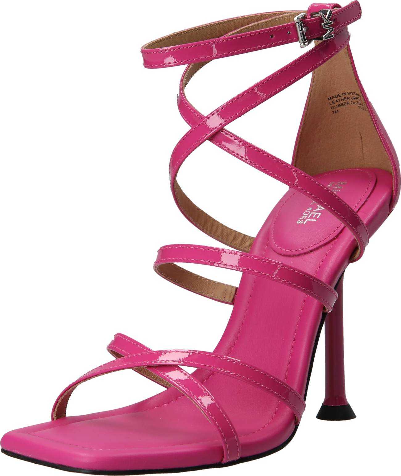 MICHAEL Michael Kors Páskové sandály 'IMANI' pink