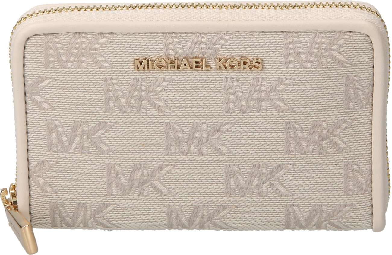 MICHAEL Michael Kors Peněženka krémová / zlatá