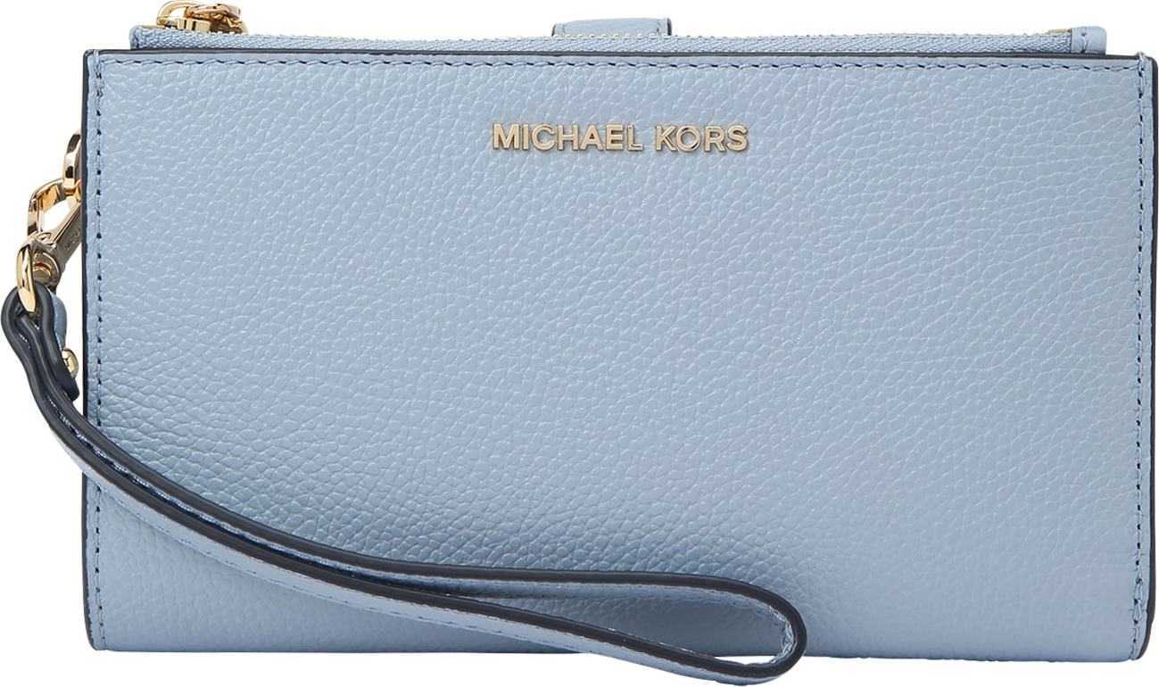 MICHAEL Michael Kors Peněženka nebeská modř