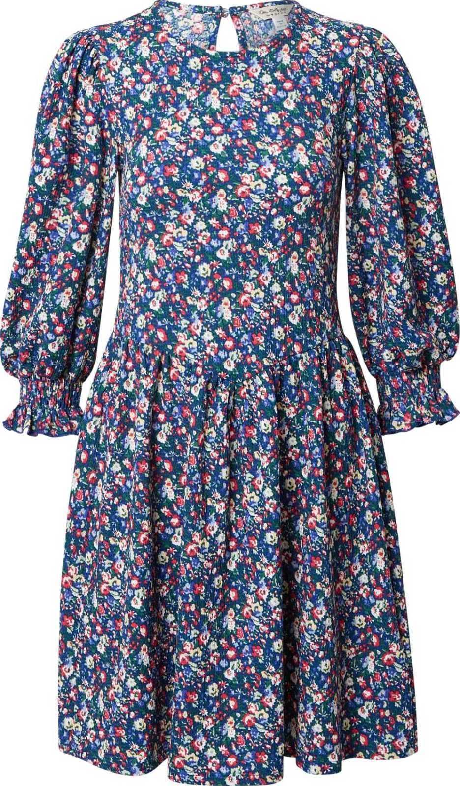 Miss Selfridge Letní šaty 'DITSY' modrá / mix barev
