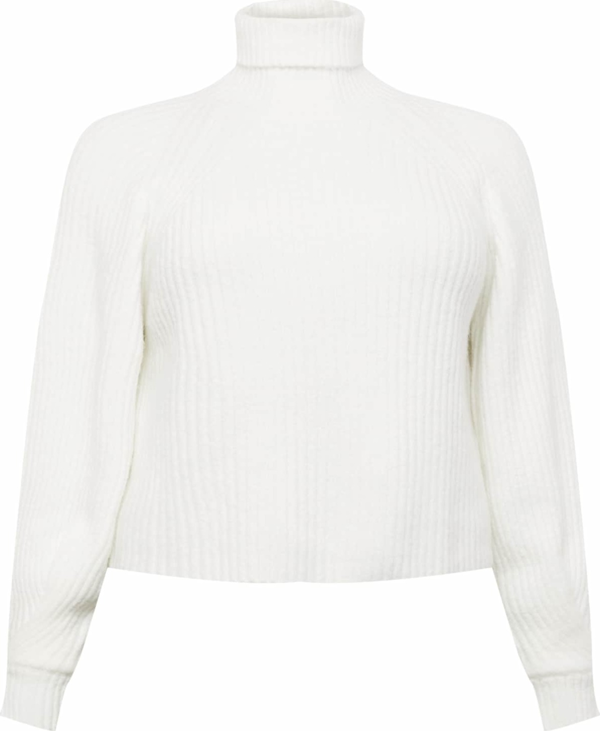 Missguided Plus Svetr bílá