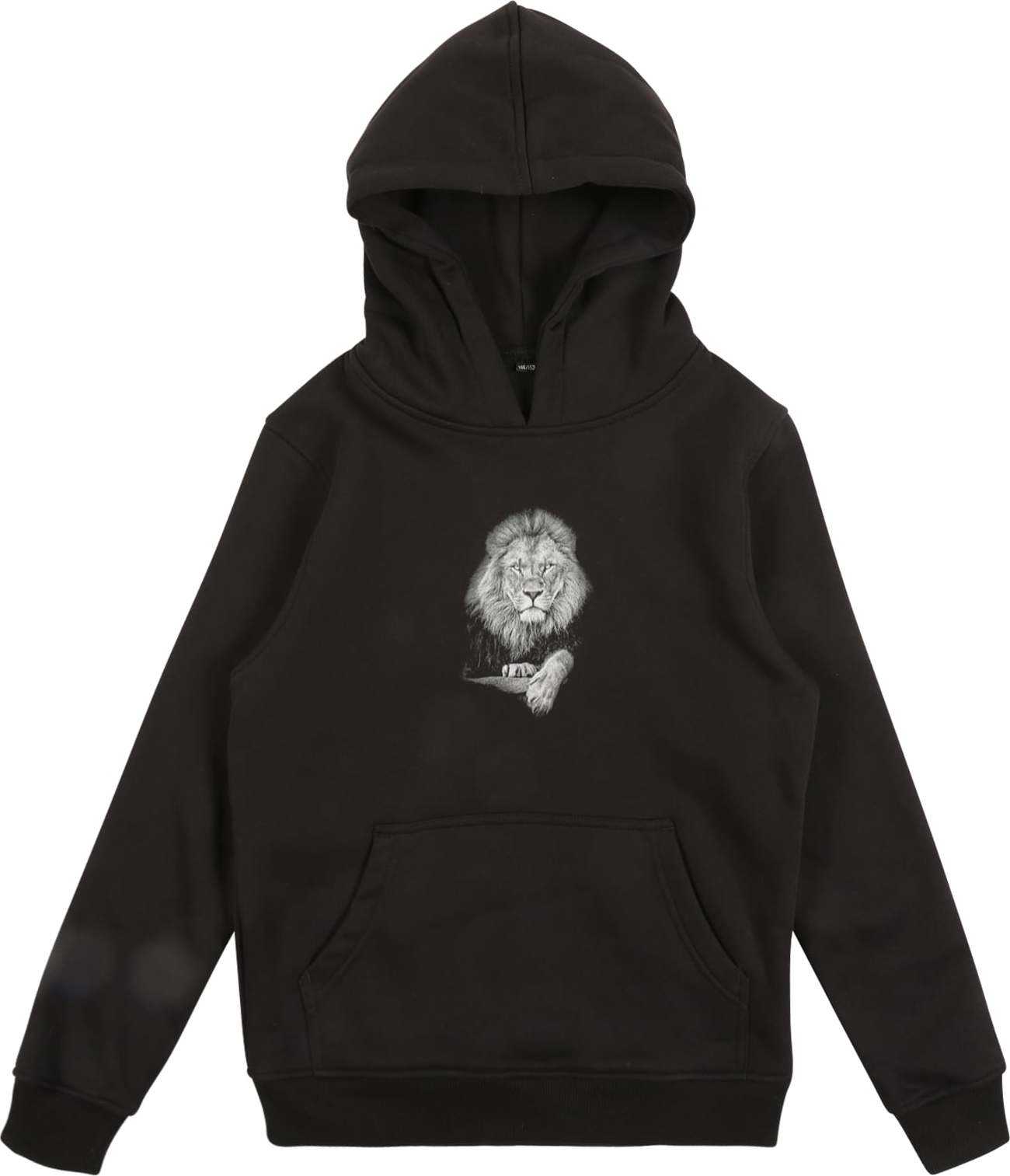 Mister Tee Mikina černá / bílá