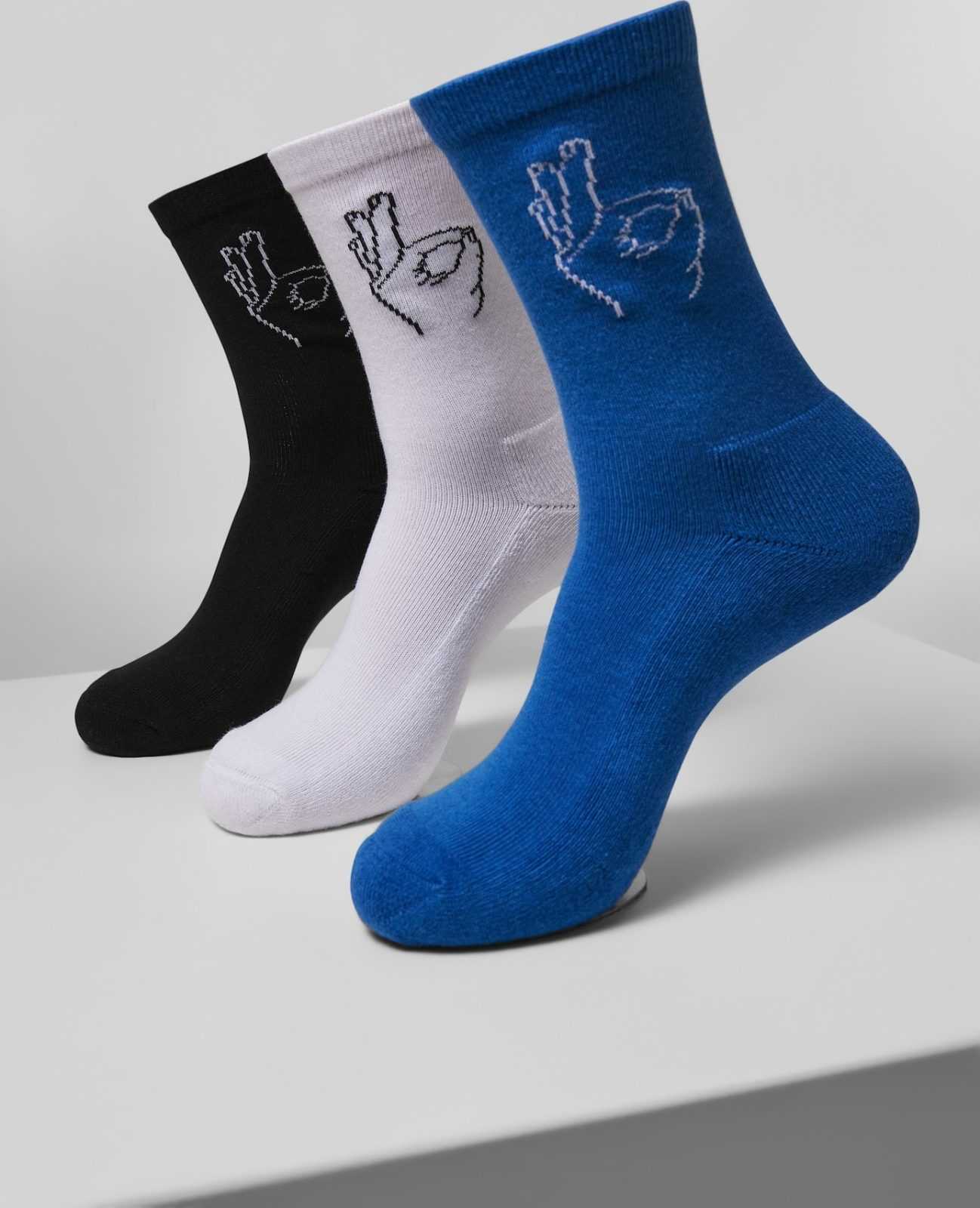 Mister Tee Ponožky 'Salty Socks 3-Pack' mix barev
