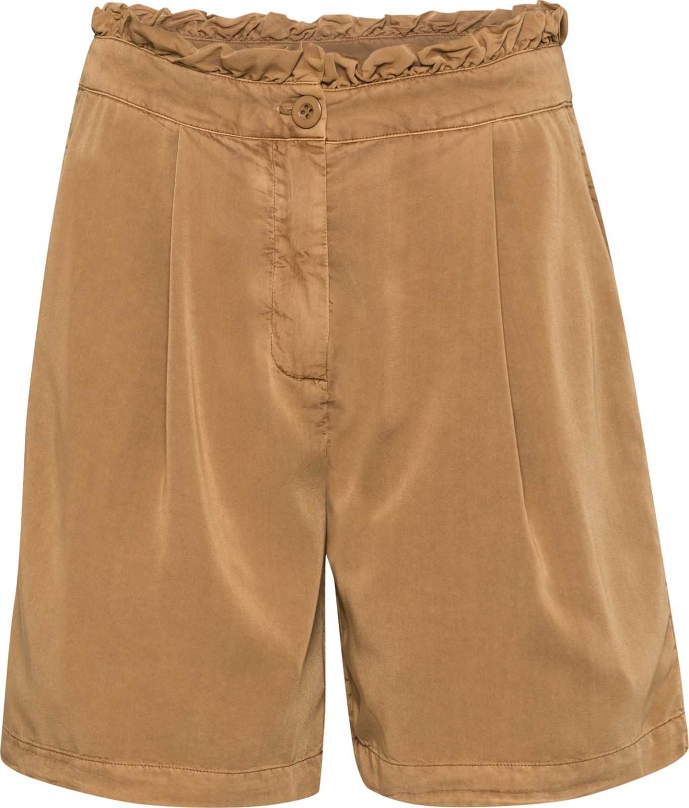 modström Kalhoty se sklady v pase 'Irwin' khaki