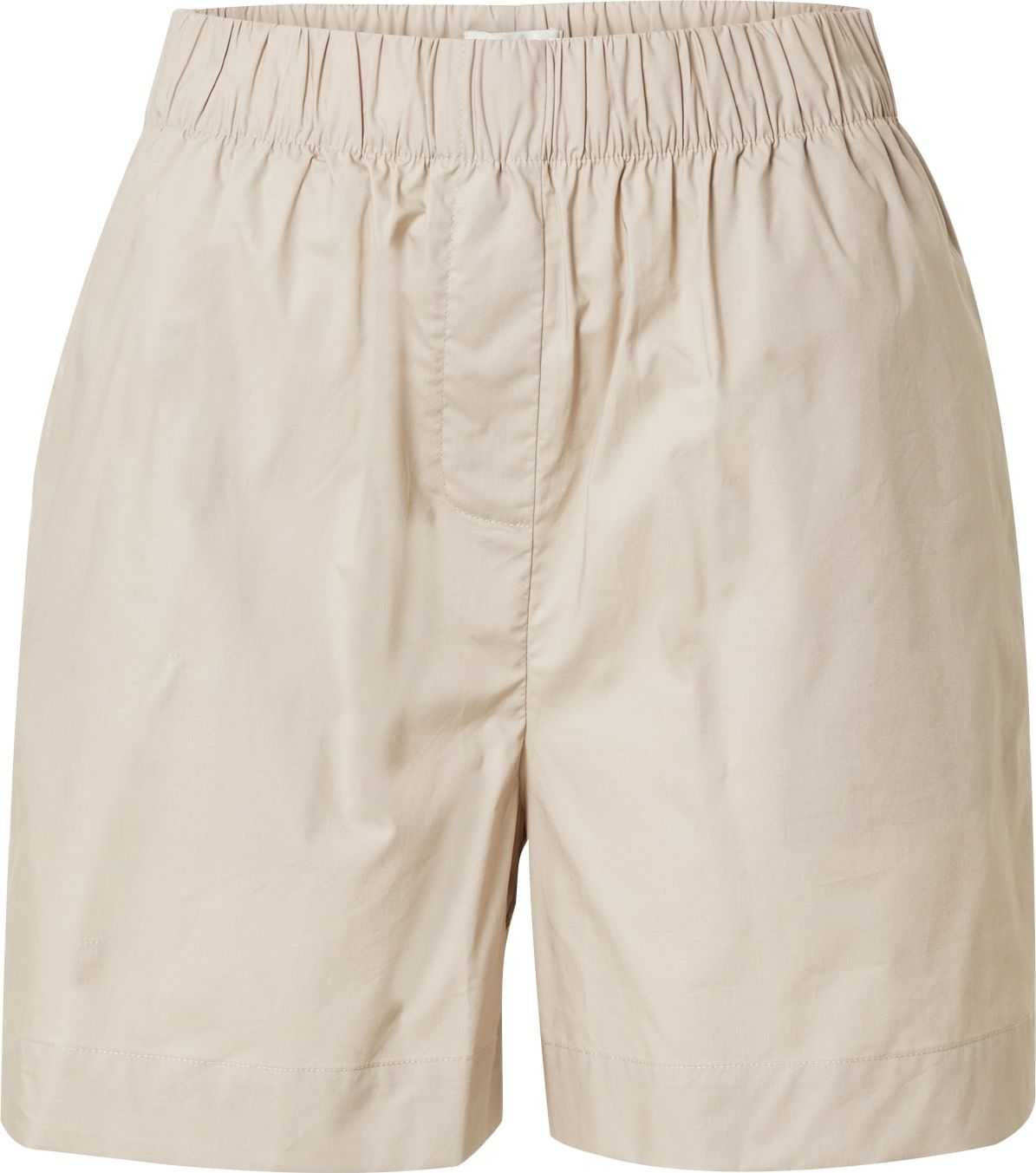 modström Kalhoty 'Tapir' béžová