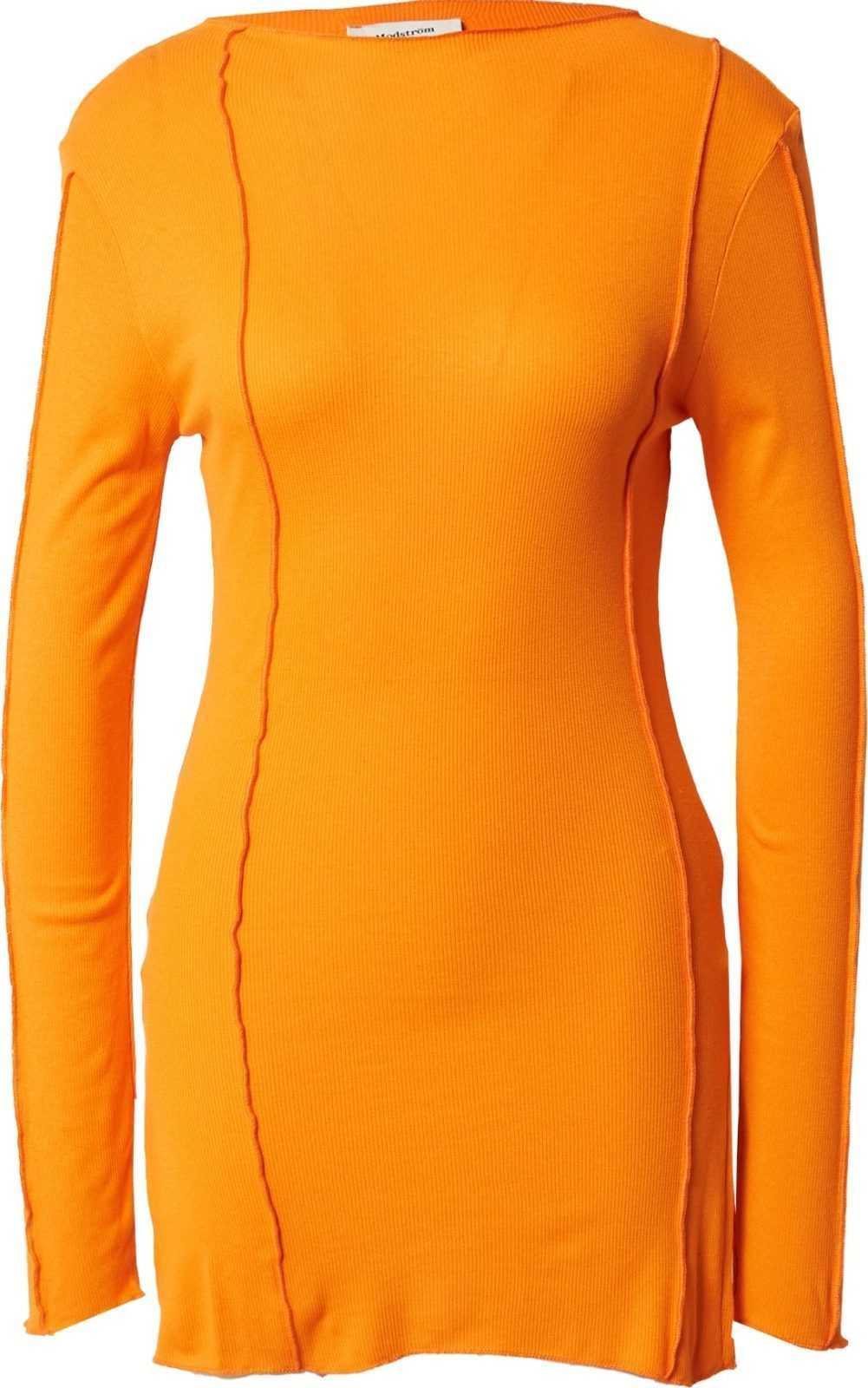 modström Tričko 'Cassie' oranžová