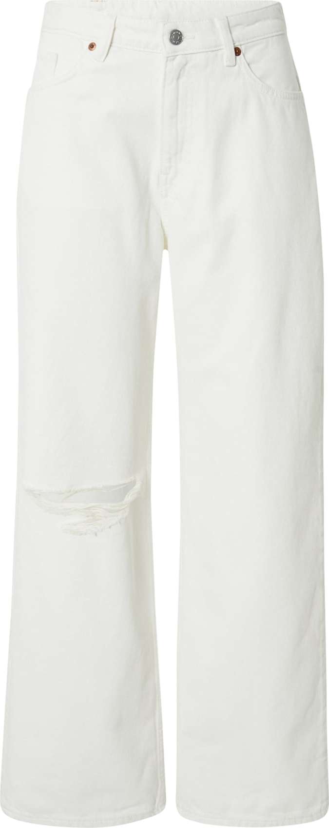 Monki Džíny bílá