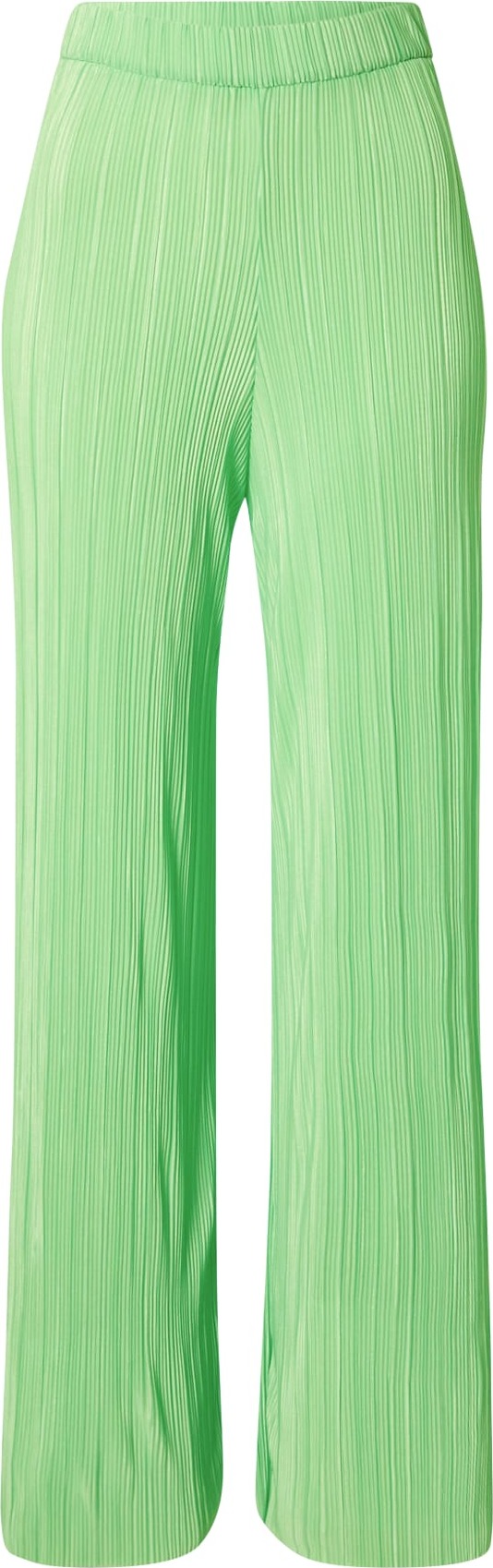 Monki Kalhoty zelená