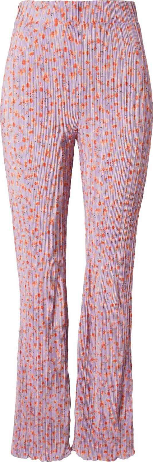 Monki Kalhoty jablko / jedle / světle fialová / ohnivá červená