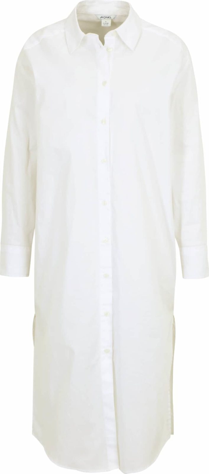 Monki Košilové šaty bílá