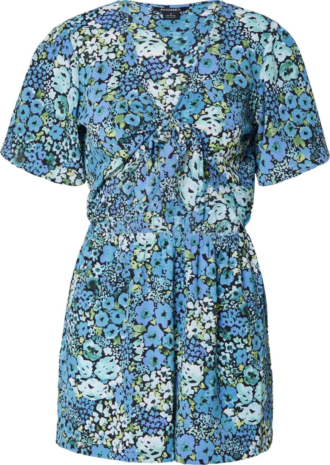 Monki Overal modrá / mix barev