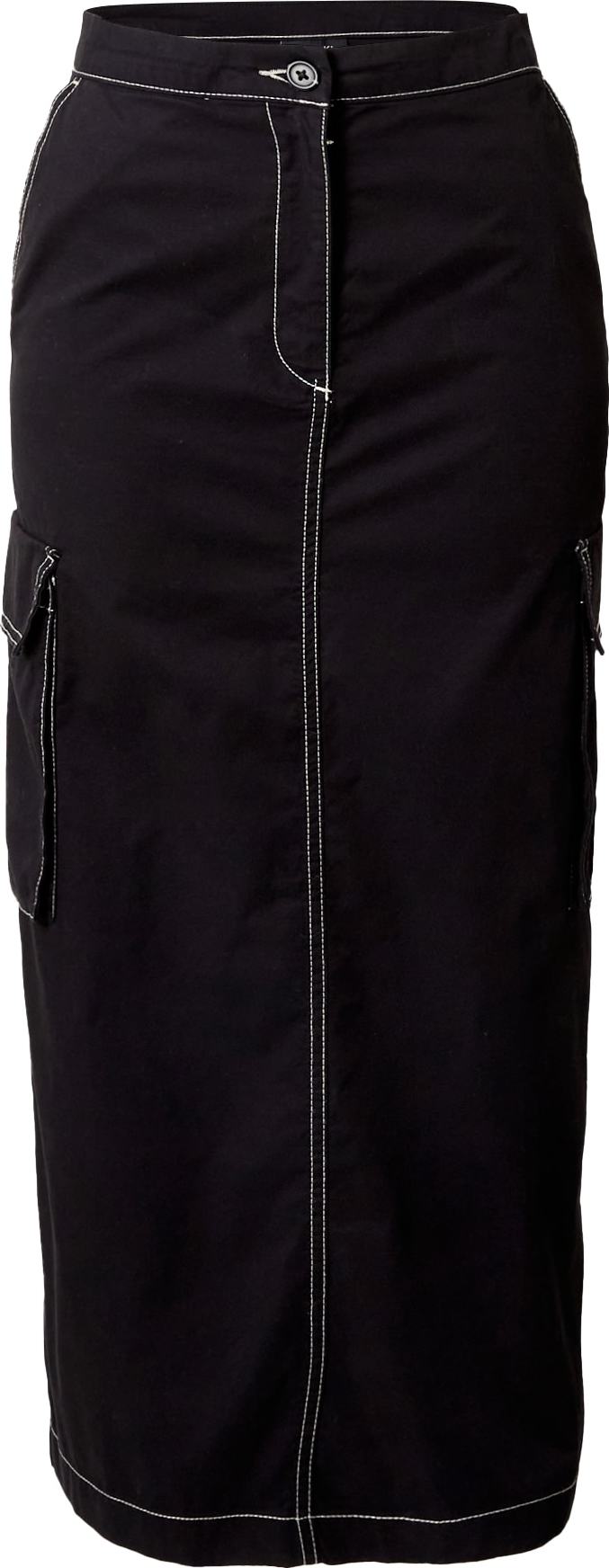 Monki Sukně černá