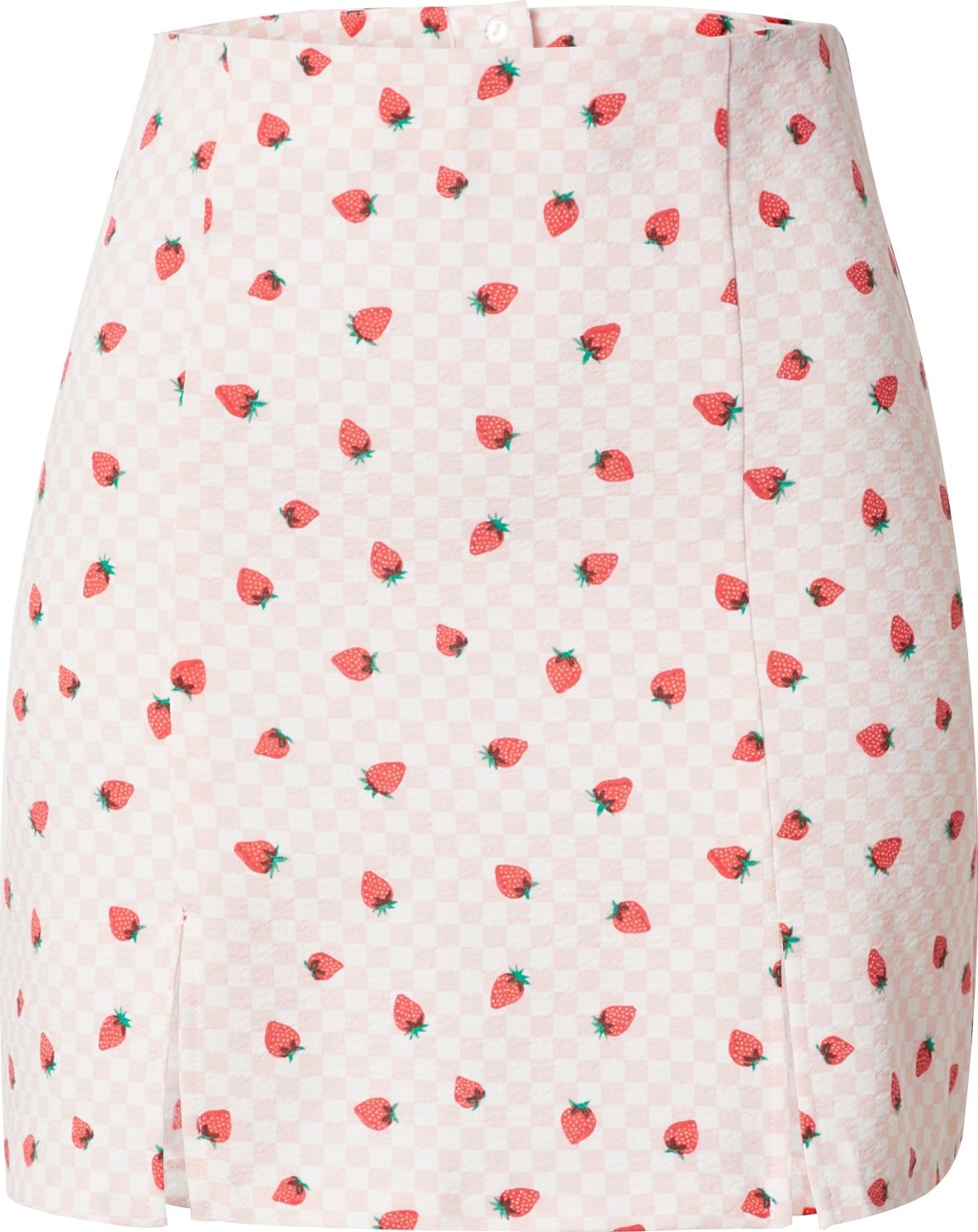 Monki Sukně zelená / růžová / červená / bílá