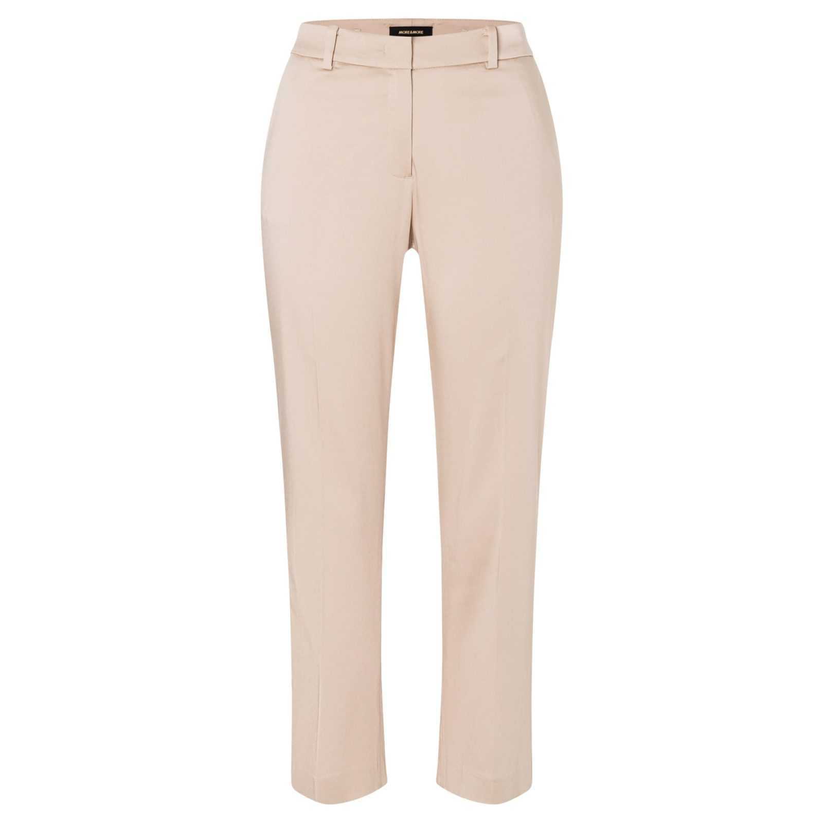 MORE & MORE Chino kalhoty starobéžová