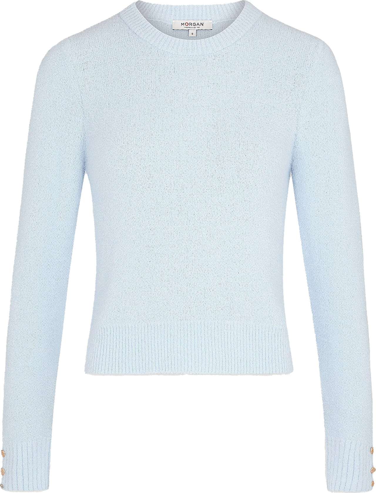 Morgan Svetr 'FRANCE' světlemodrá