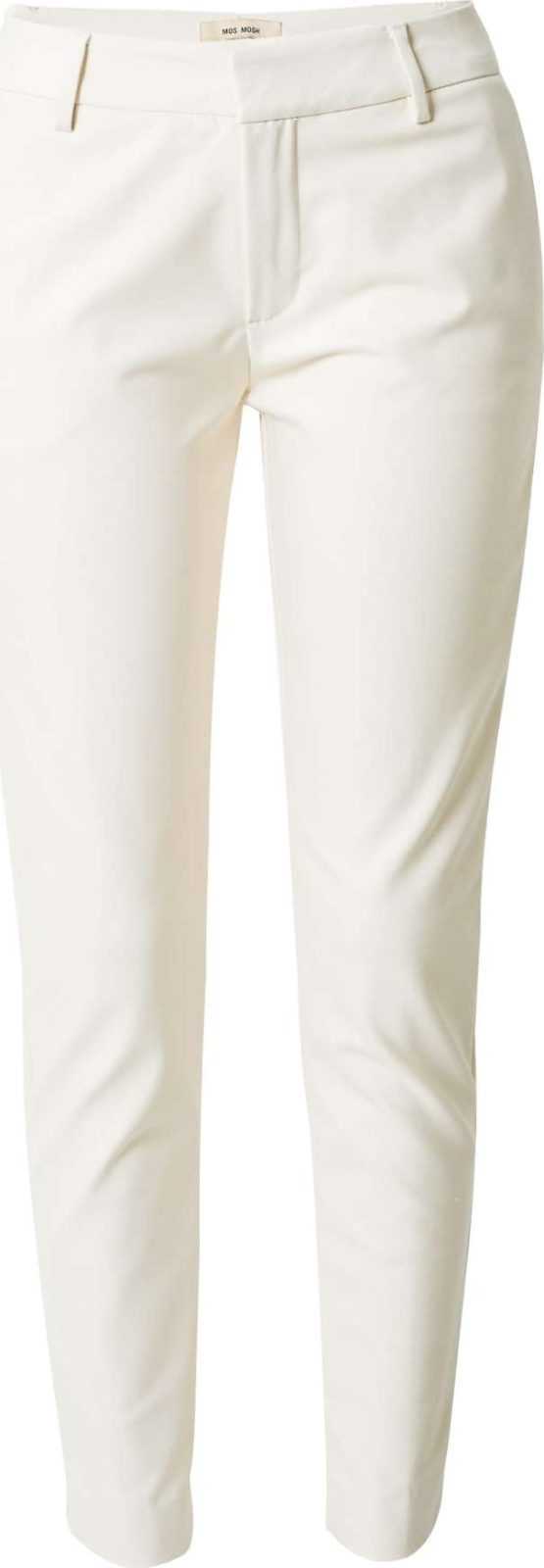 MOS MOSH Kalhoty s puky bílá