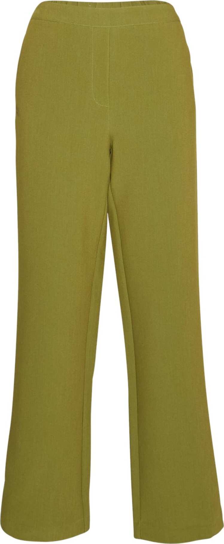 MOSS COPENHAGEN Kalhoty 'Taira Hedvig' světle zelená