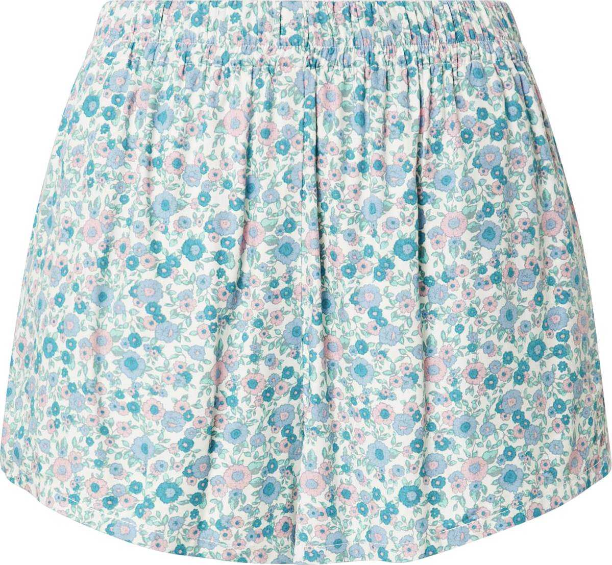 Motel Kalhoty 'MAISY' modrá / mátová / růžová / bílá
