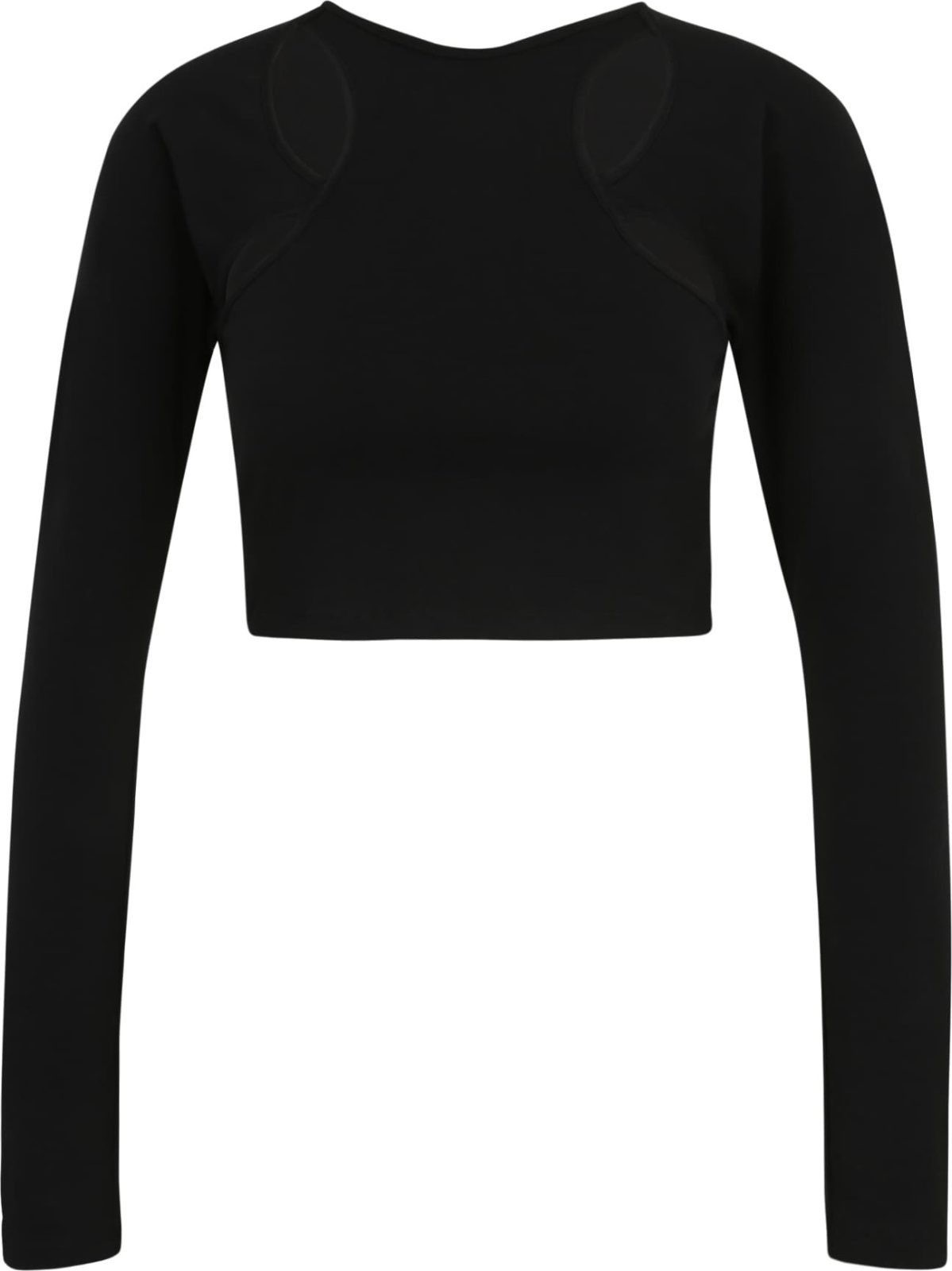 Motel Tričko 'Cajsa' černá