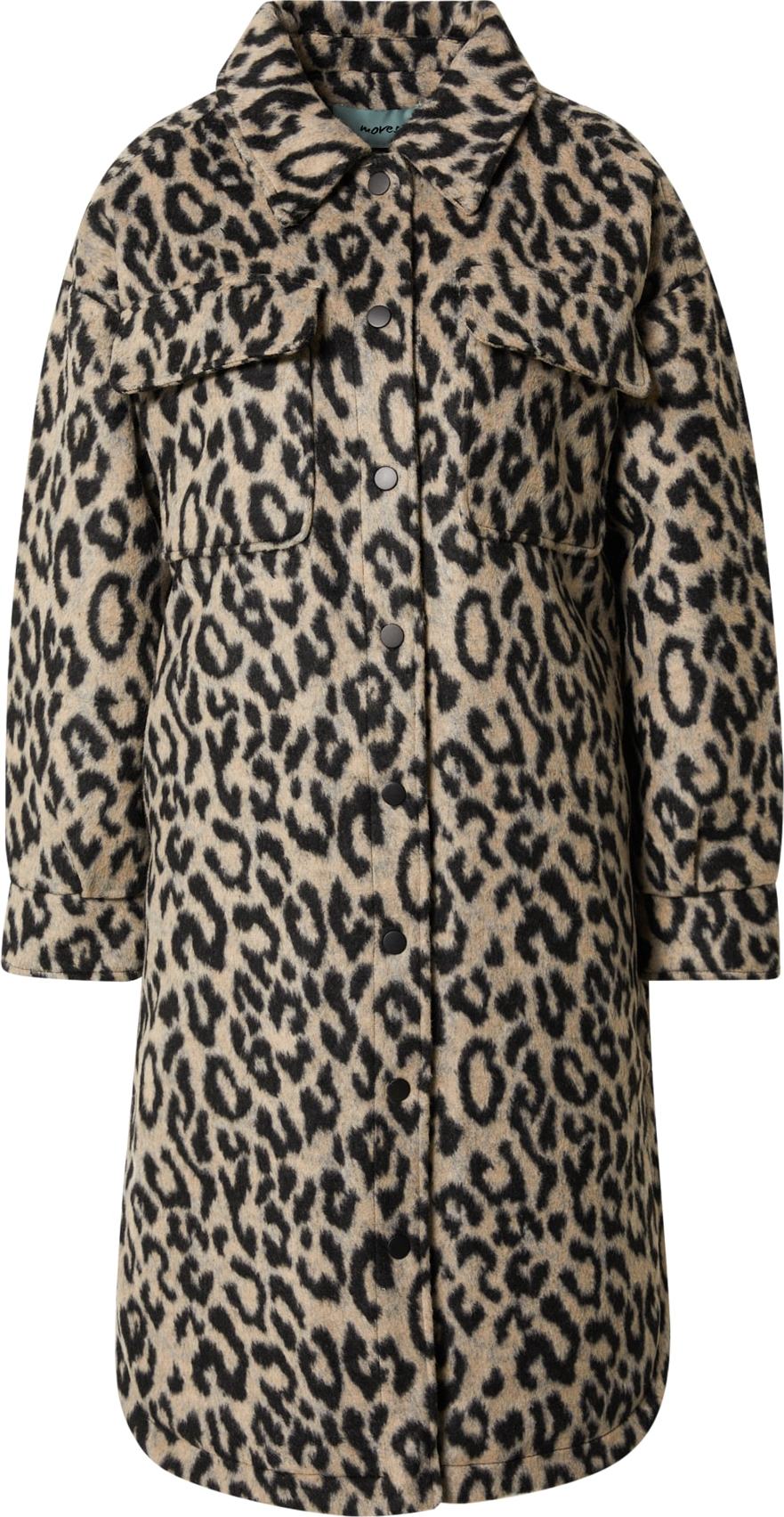 Moves Přechodný kabát 'Nelima' písková / černá