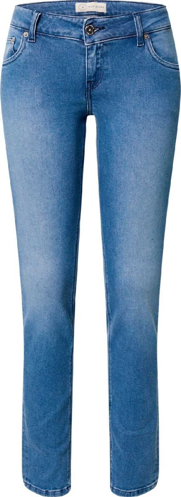 MUD Jeans Džíny modrá džínovina