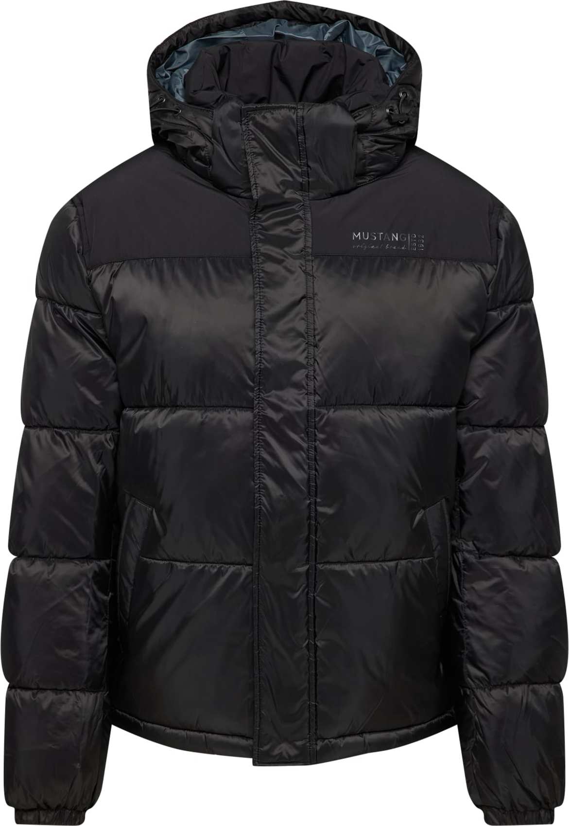 MUSTANG Zimní bunda 'Daniel' černá