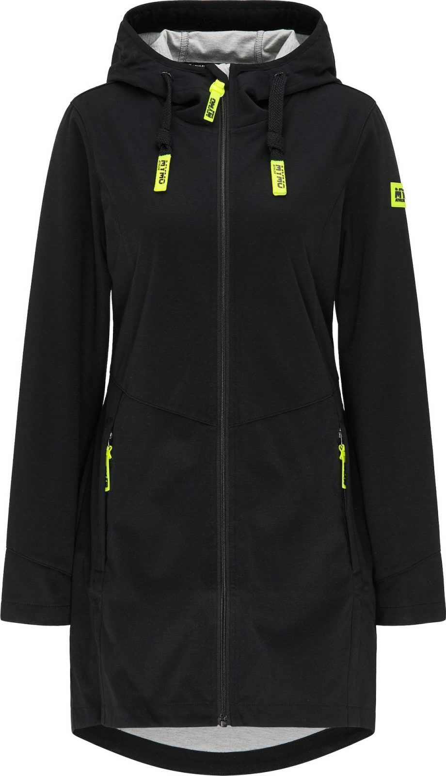 myMo ATHLSR Funkční bunda žlutá / černá