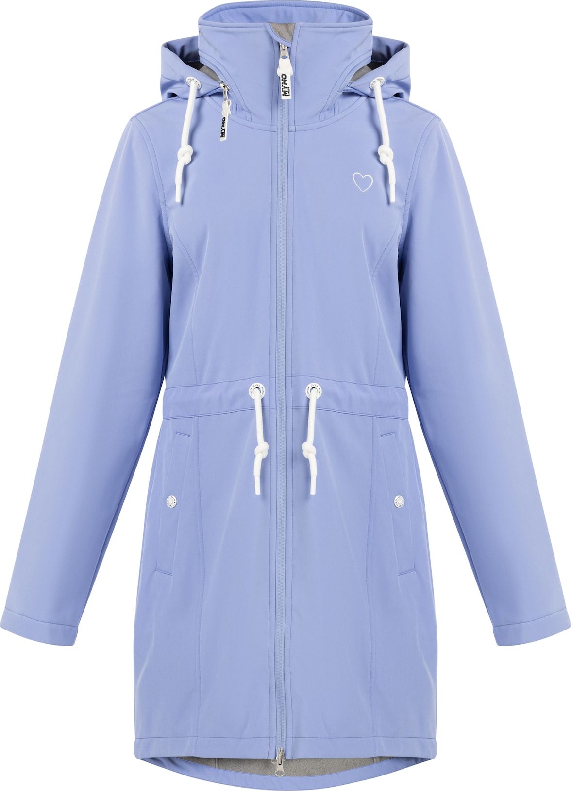 myMo ATHLSR Funkční kabát světle fialová