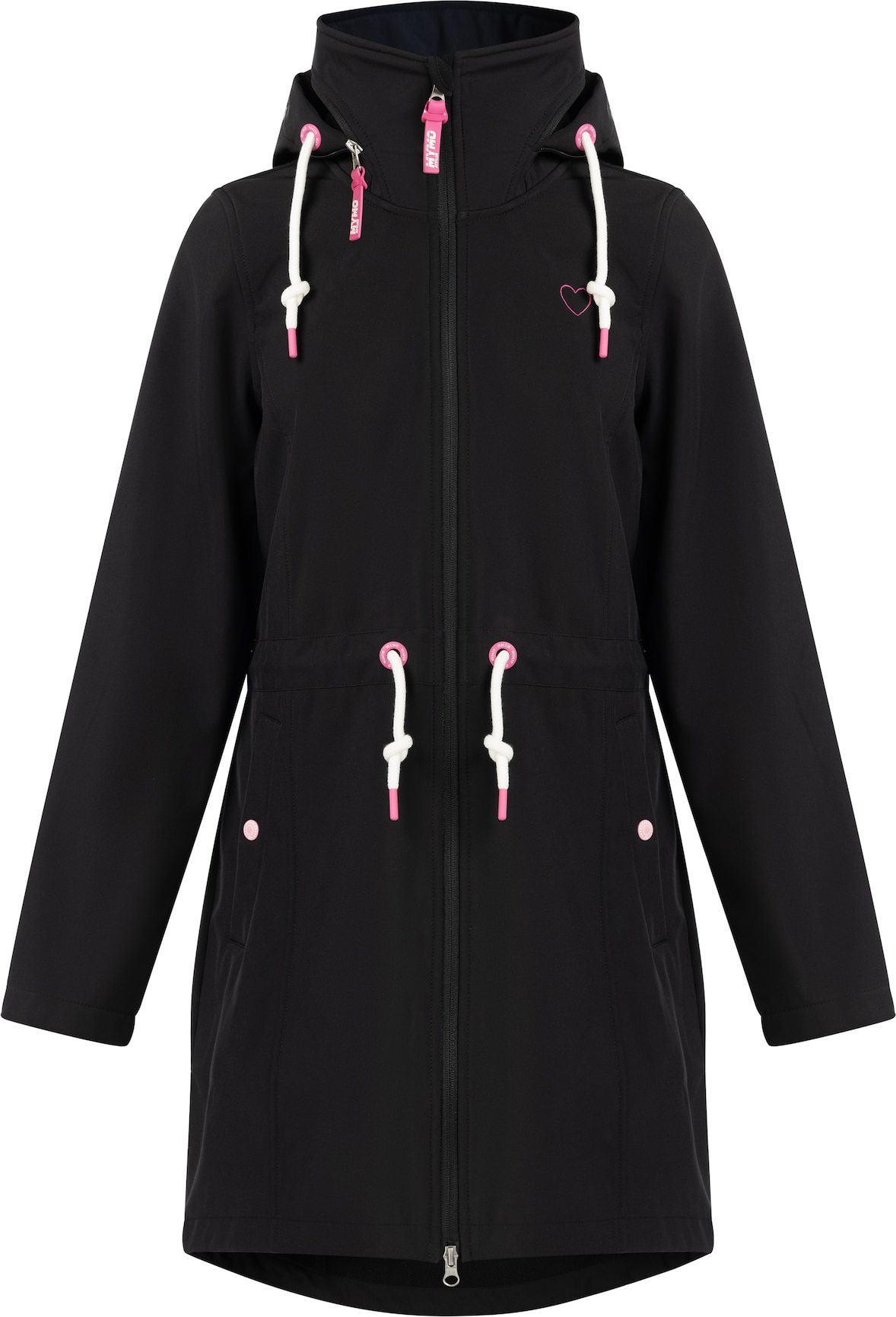 myMo ATHLSR Funkční kabát světle růžová / černá / bílá