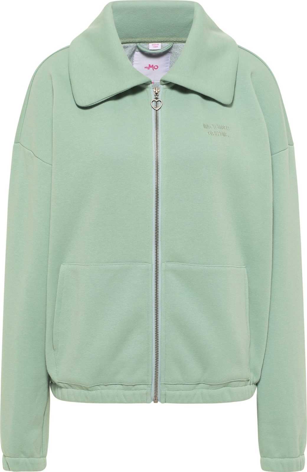 MYMO Mikina mátová