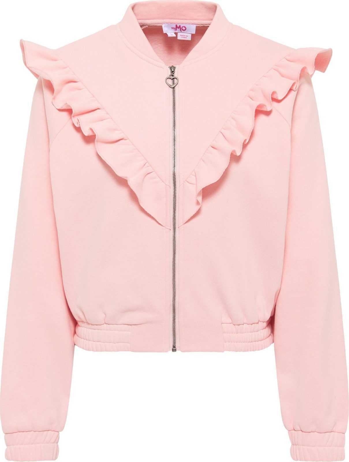 MYMO Mikina růžová