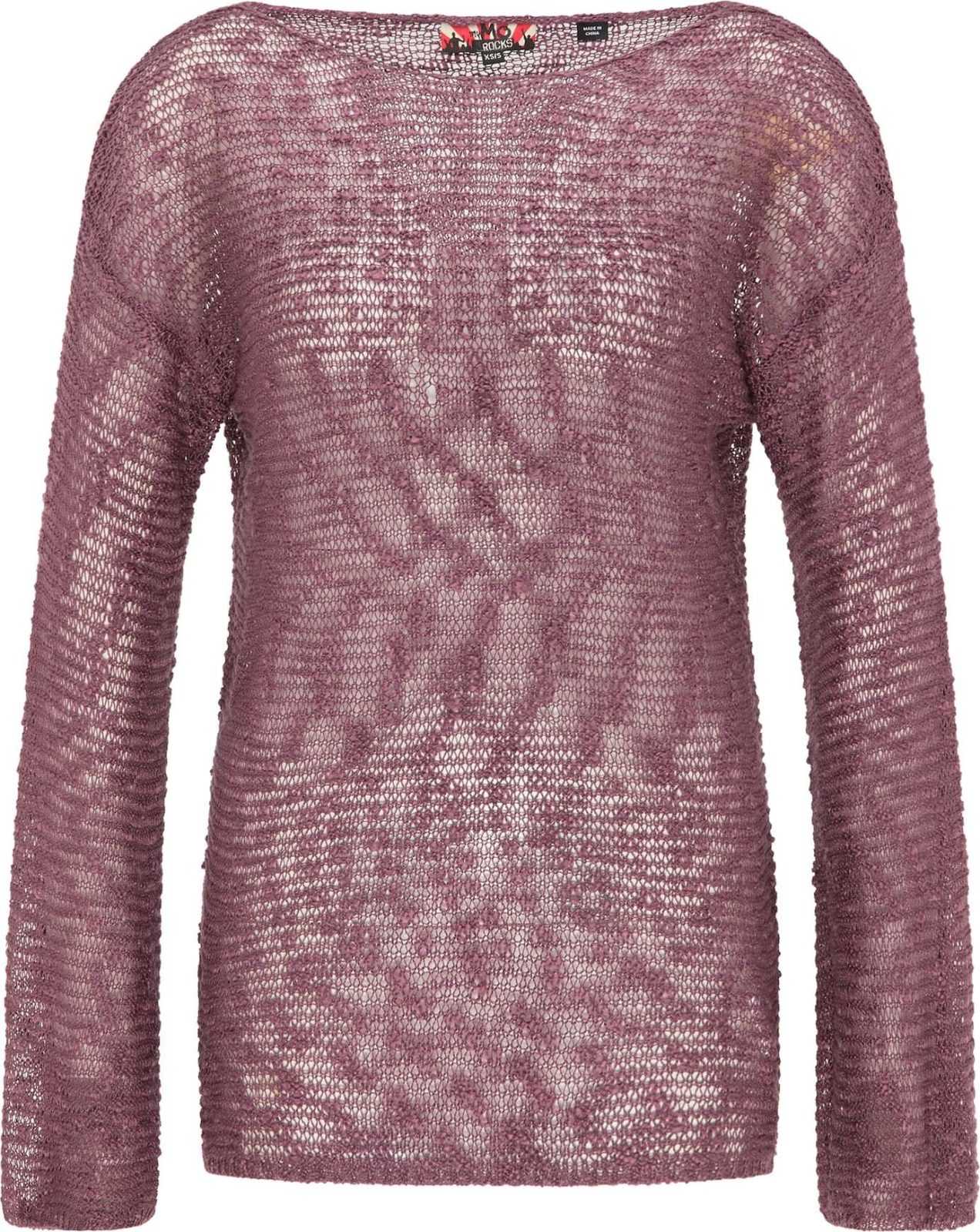 myMo ROCKS Svetr fialová