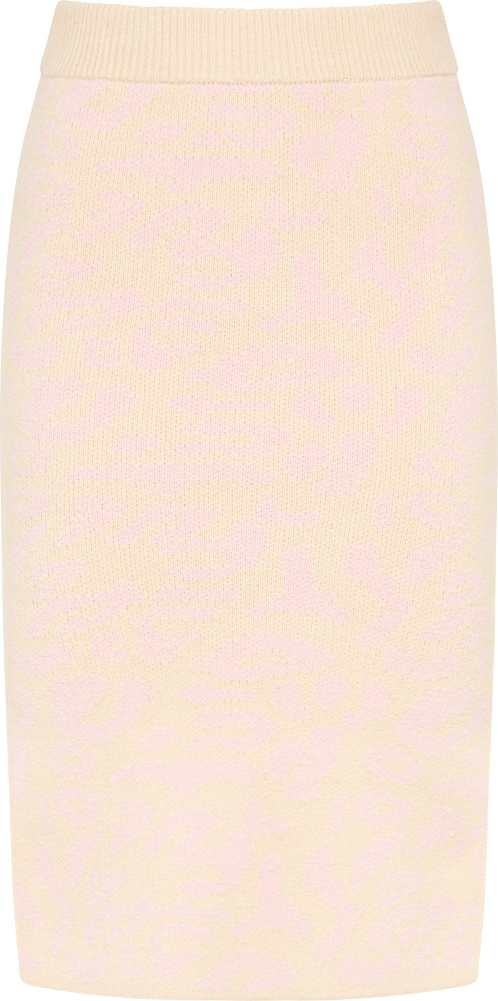 MYMO Sukně béžová / světle růžová