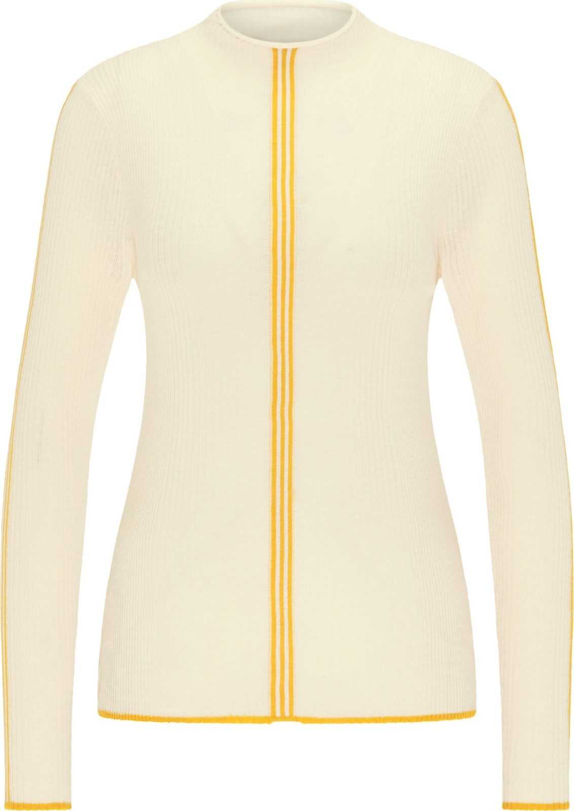 MYMO Svetr béžová / žlutá