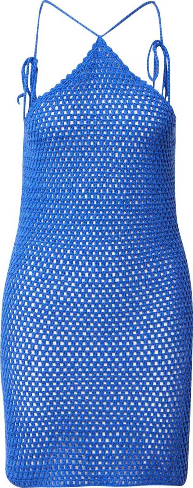 NA-KD Plážové šaty 'Melissa' modrá