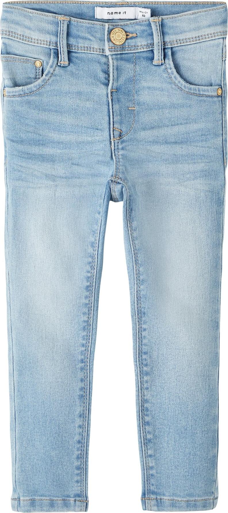 NAME IT Džíny 'Polly' světlemodrá