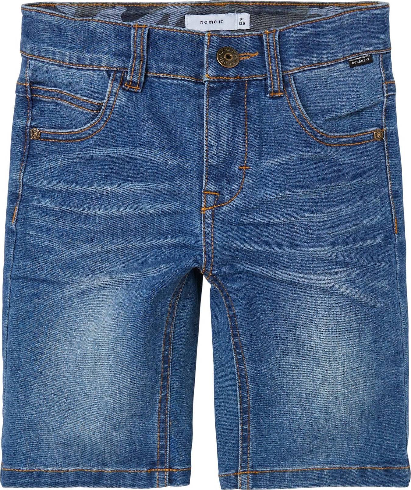 NAME IT Džíny 'Sofus' modrá džínovina