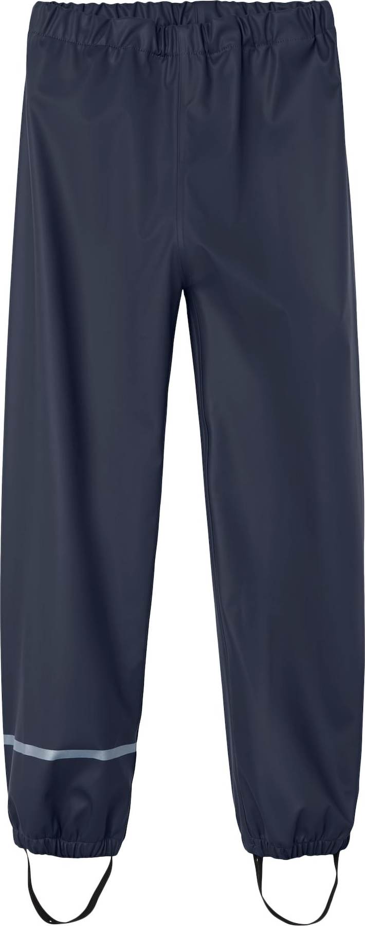 NAME IT Funkční kalhoty marine modrá / šedá