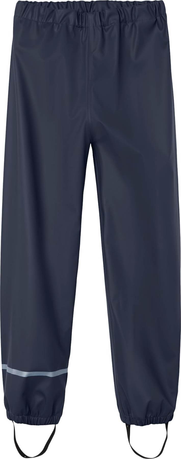 NAME IT Funkční kalhoty marine modrá / šedá