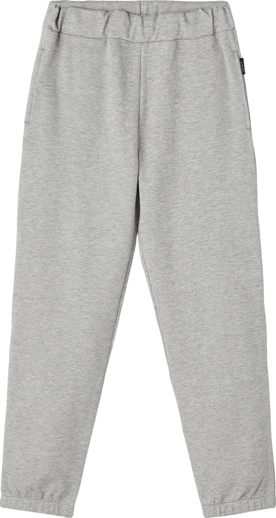 NAME IT Kalhoty šedý melír / černá / bílá