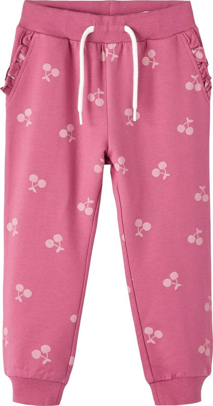 NAME IT Kalhoty 'Trina' růžová / pastelově růžová