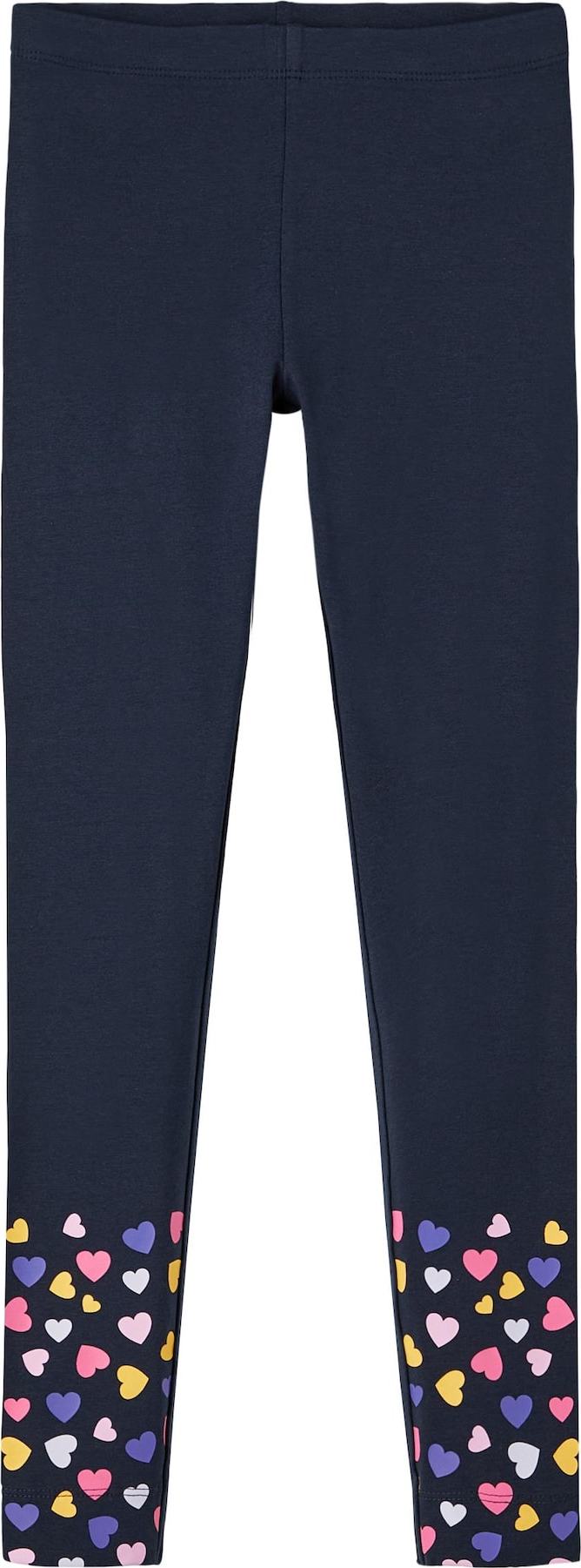 NAME IT Legíny 'ODNIA' modrá / námořnická modř / žlutá / oranžová / pink