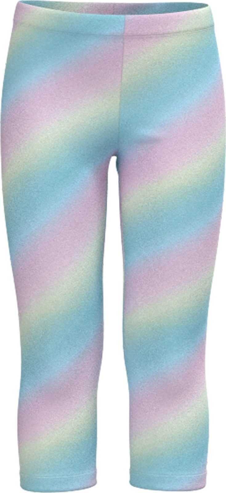 NAME IT Legíny 'VIVIAN' modrá / žlutá / zelená / pink