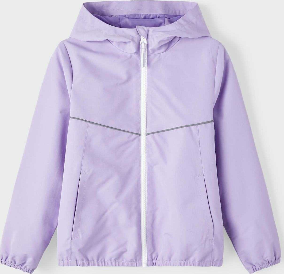 NAME IT Přechodná bunda 'Martino' světle fialová