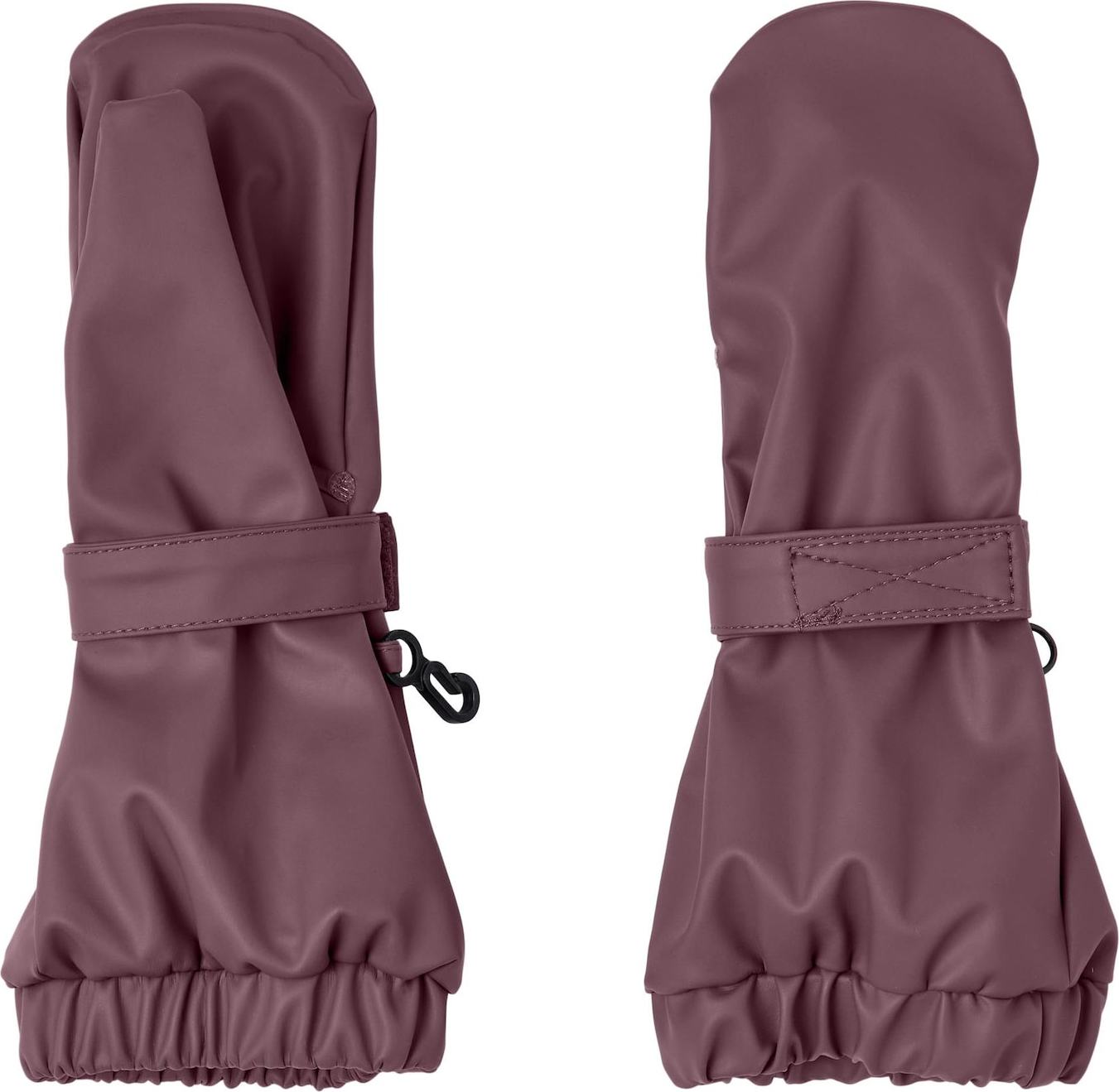 NAME IT Rukavice bledě fialová