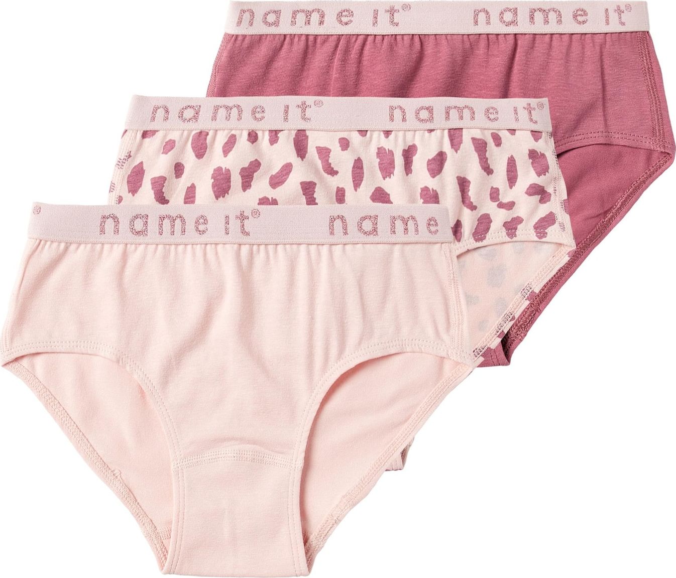 NAME IT Spodní prádlo růžová / starorůžová