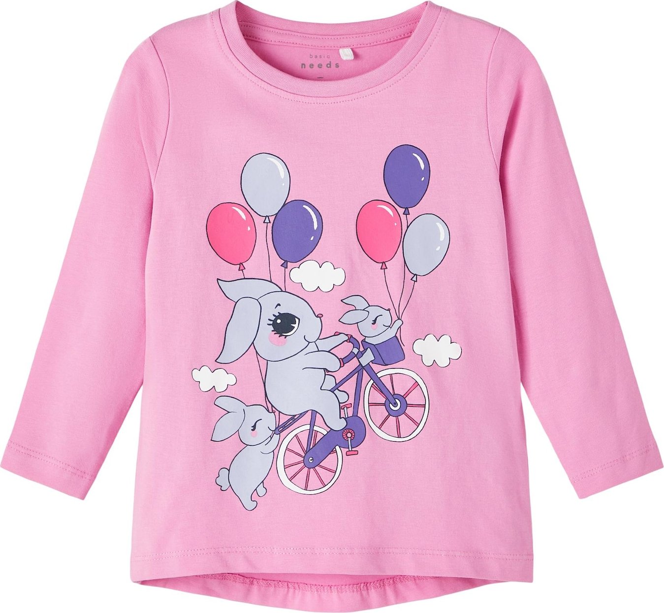 NAME IT Tričko 'Vix' mix barev / světle růžová