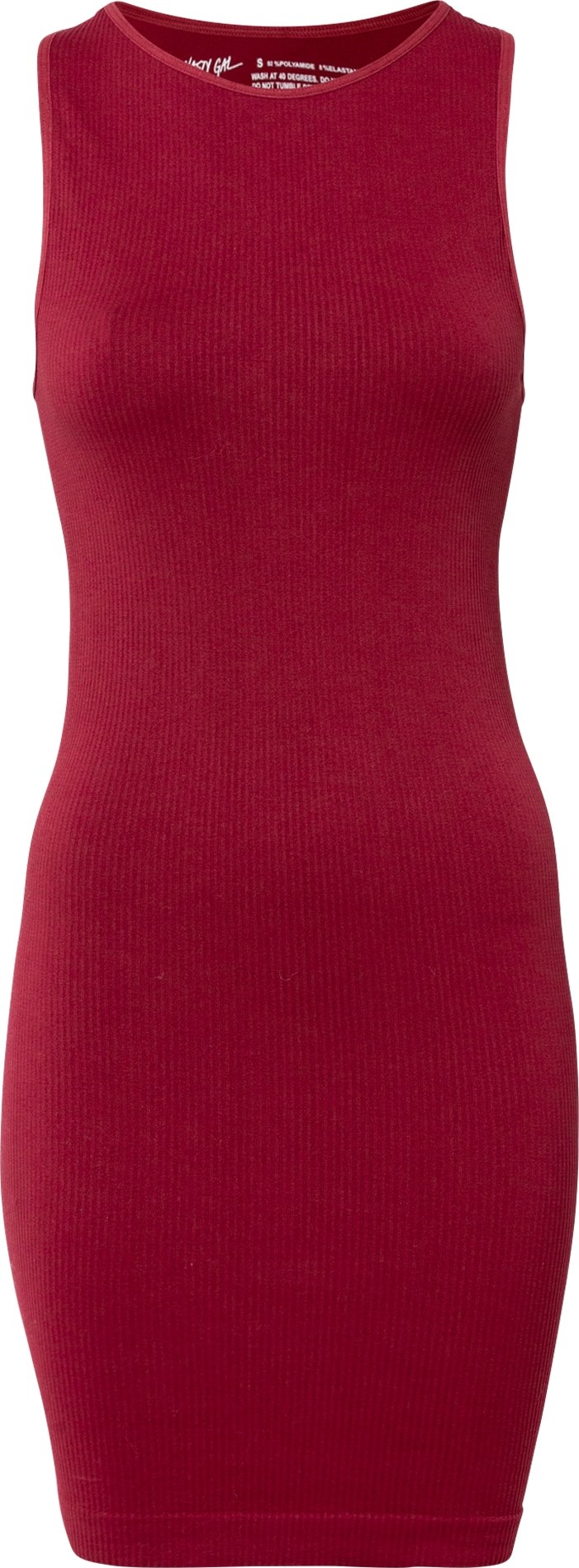 Nasty Gal Letní šaty červená
