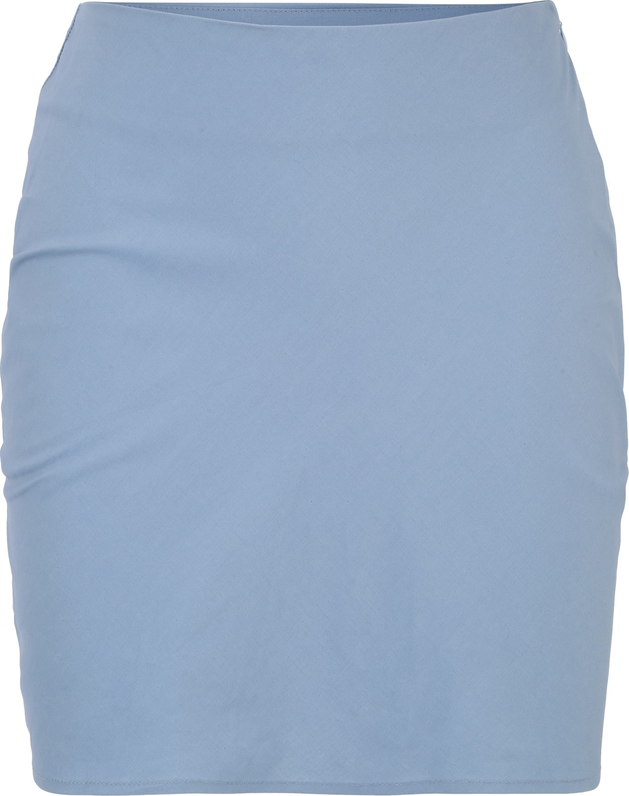 Nasty Gal Petite Sukně světlemodrá