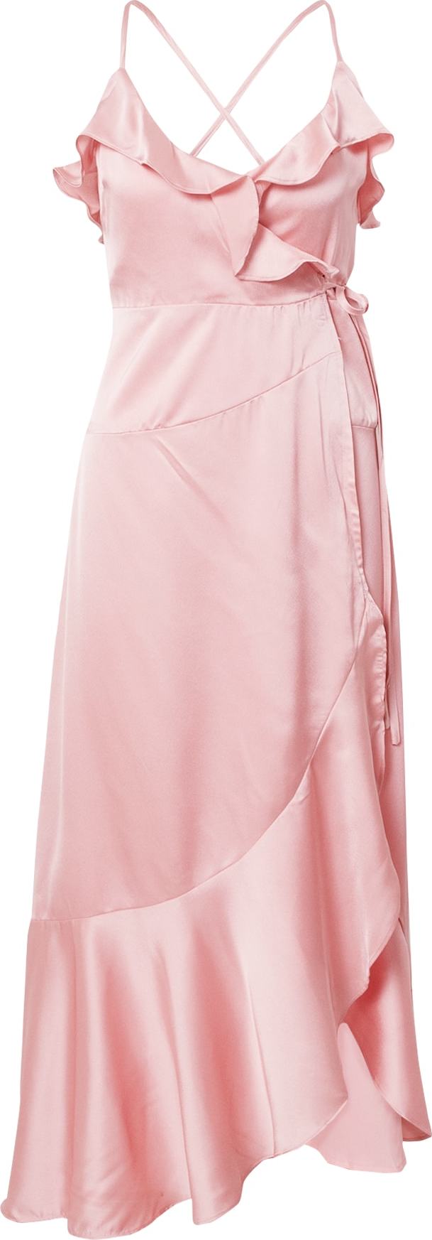 Nasty Gal Šaty růžová